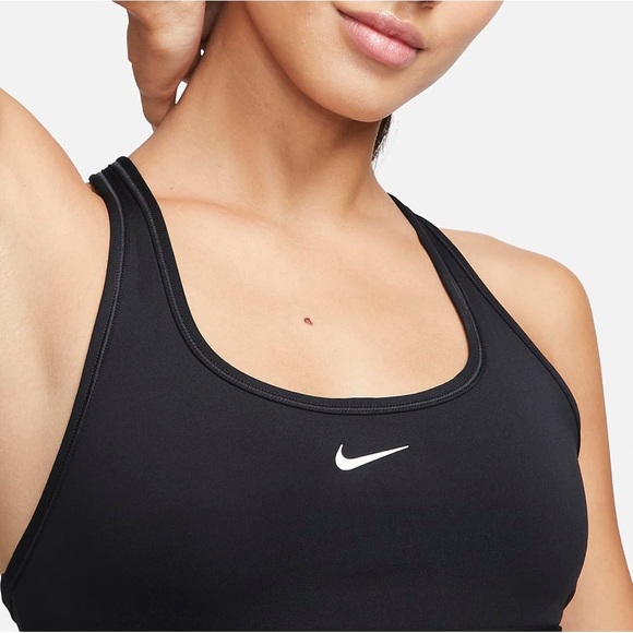 Nike Other - Nike Swoosh Light Support
Women's Non-Padded Sports Bra Size XS Black